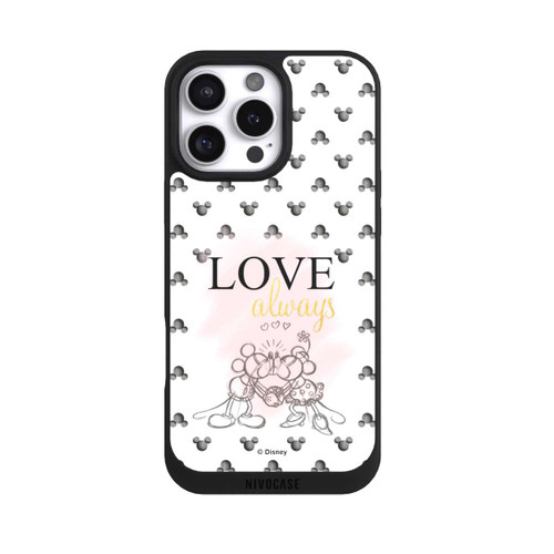 Apple iPhone 16 Pro Max NIVOpure Mickey Love Always