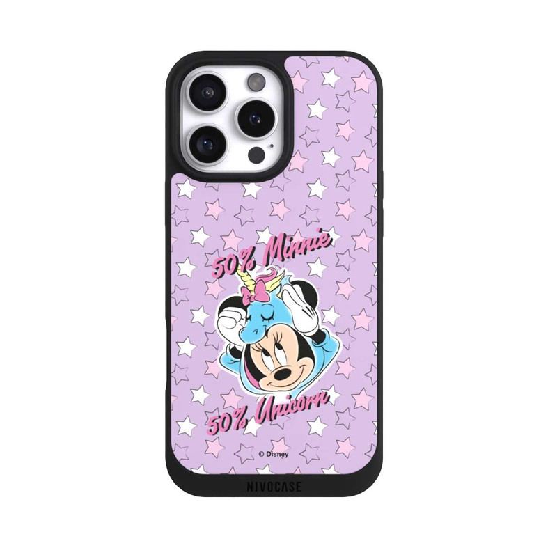 iPhone 16 Pro Max NIVOpure Minnie 50 Prozent Einhorn