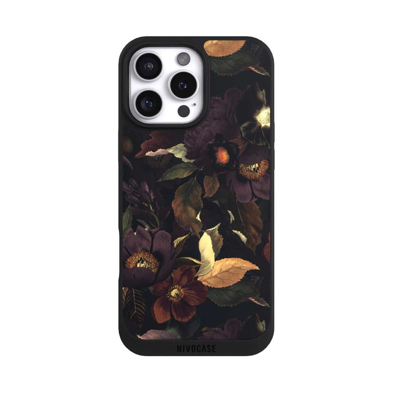 iPhone 16 Pro Max NIVOpure Motif de fleurs 2