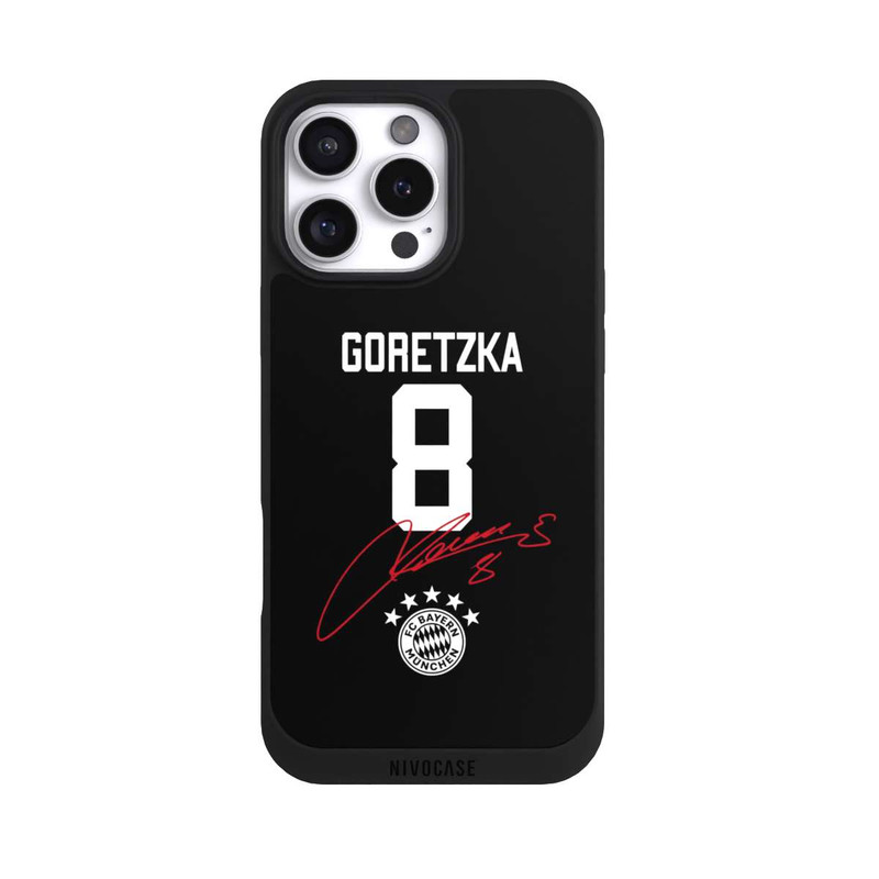 iPhone 16 Pro Max NIVOpure Goretzka #8 - Mittelfeld - FCB