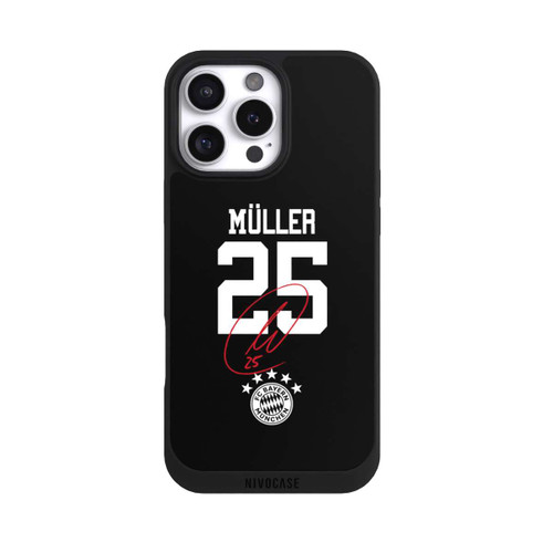Apple iPhone 16 Pro Max NIVOpure Müller #25 - Sturm - FCB