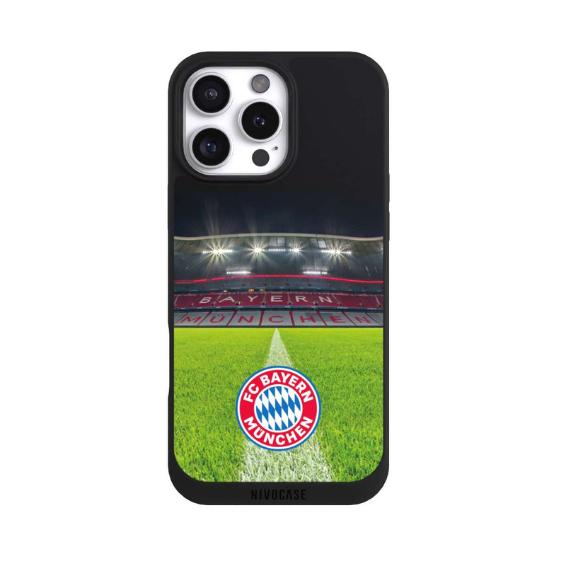 iPhone 16 Pro Max NIVOpure Stadium Turf FC Bayern München