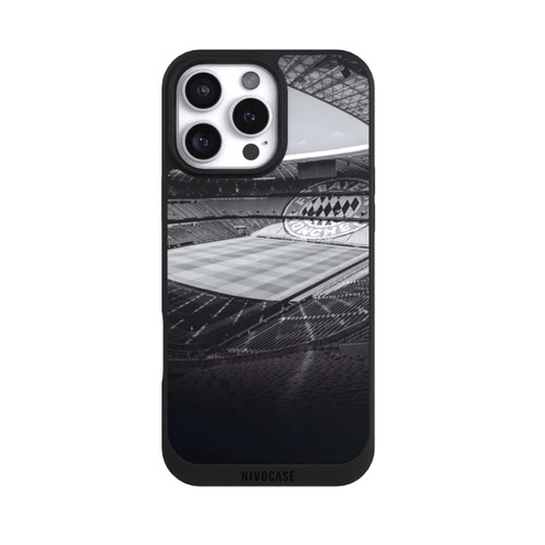 Apple iPhone 16 Pro Max NIVOpure Stadion FC Bayern - Black White