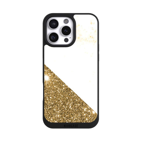 Apple iPhone 16 Pro Max NIVOpure Gold Look Marble Collage