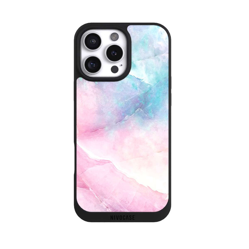 iPhone 16 Pro Max NIVOpure Marbre irisé 