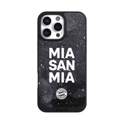 Apple iPhone 16 Pro Max NIVOpure Mia San Mia Girly - FCB