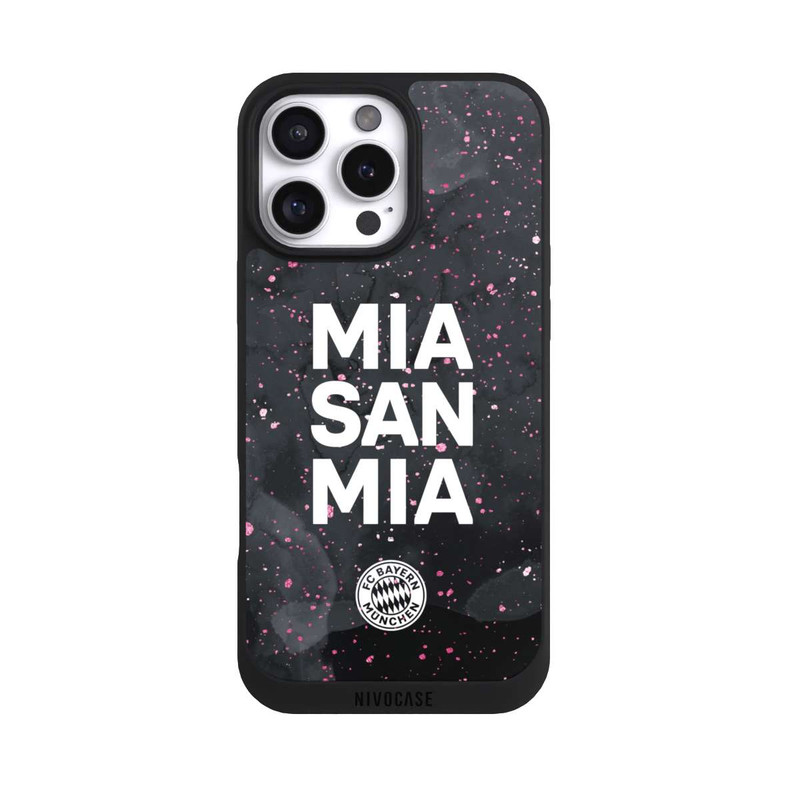 iPhone 16 Pro Max NIVOpure Mia San Mia Girly - FCB