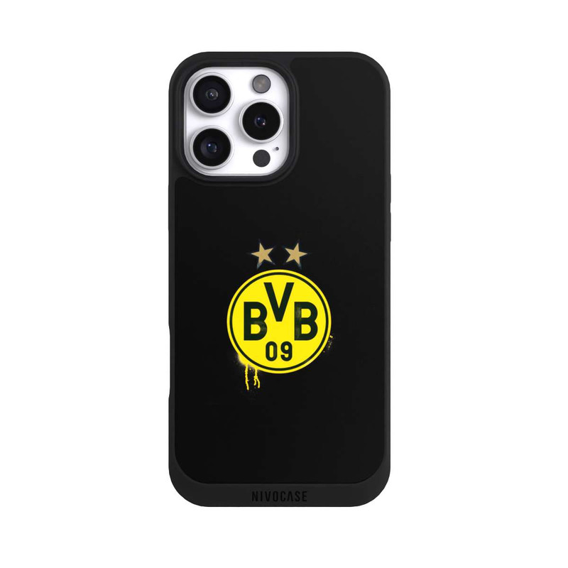 iPhone 16 Pro Max NIVOpure Spraylogo 2 Sterne - BVB