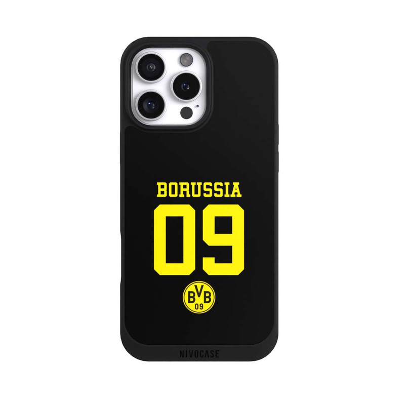 iPhone 16 Pro Max NIVOpure Borussia 09 Schwarz - BVB