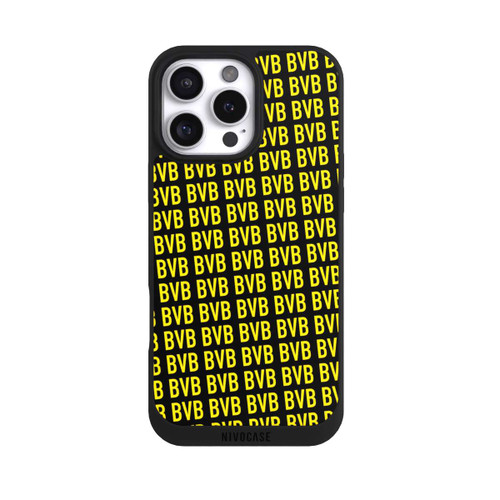Apple iPhone 16 Pro Max NIVOpure BVB BVB BVB - Schwarz