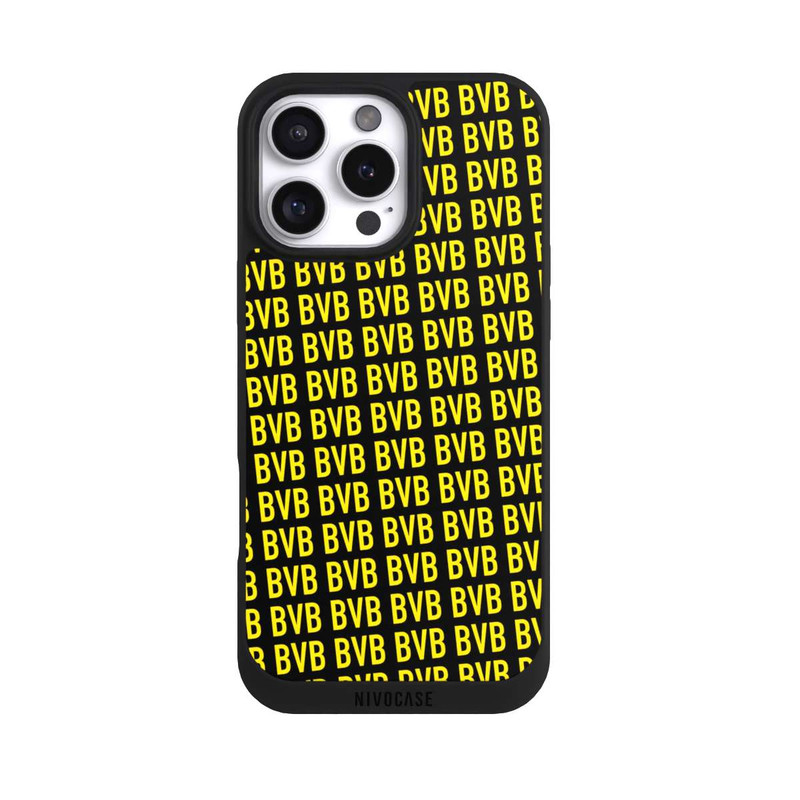 iPhone 16 Pro Max NIVOpure BVB BVB BVB - Schwarz