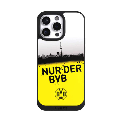 Apple iPhone 16 Pro Max NIVOpure Nur der BVB - Silhouette
