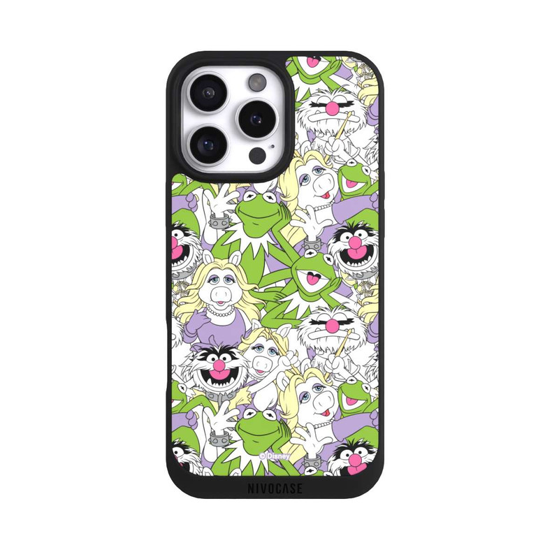 iPhone 16 Pro Max NIVOpure Miss Piggy and Kermit - Muppets
