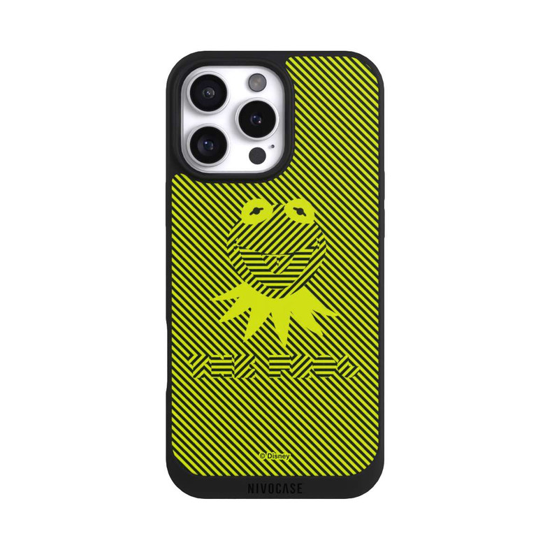 iPhone 16 Pro Max NIVOpure Kermit Gestreift