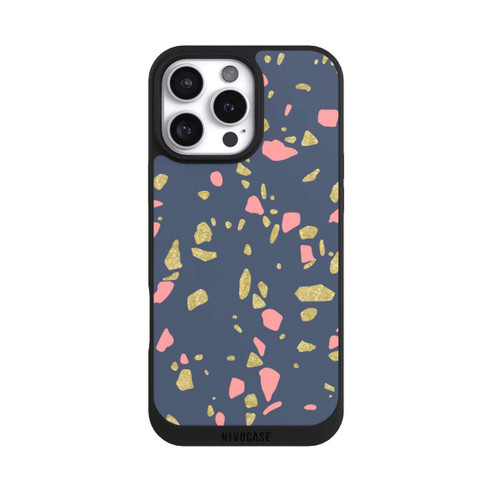 Apple iPhone 16 Pro Max NIVOpure Terazzo Gold-Optik