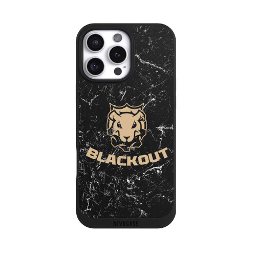 Apple iPhone 16 Pro Max NIVOpure Dunkel Tex - Blackout