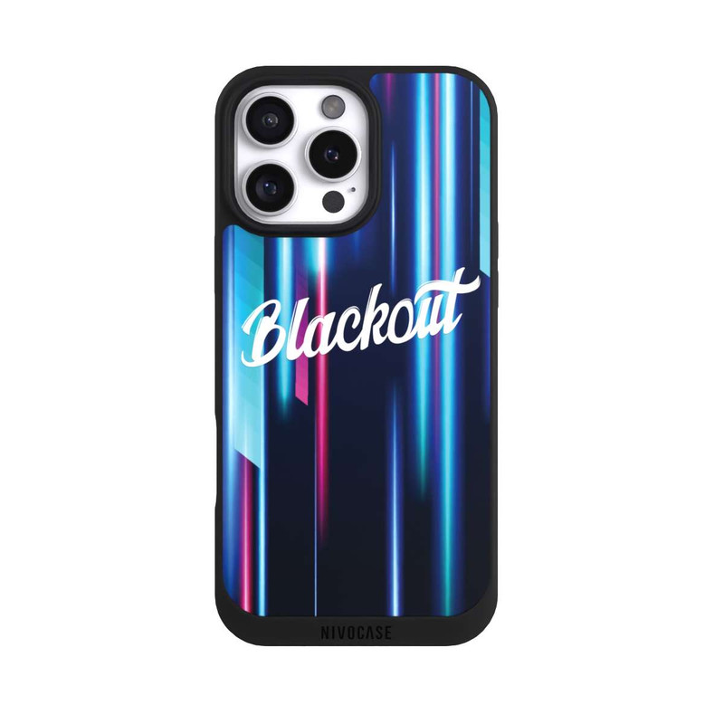 iPhone 16 Pro Max NIVOpure Lichteffekt - Blackout