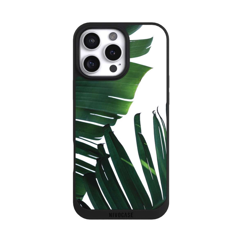 iPhone 16 Pro Max NIVOpure Feuilles de palmier 1