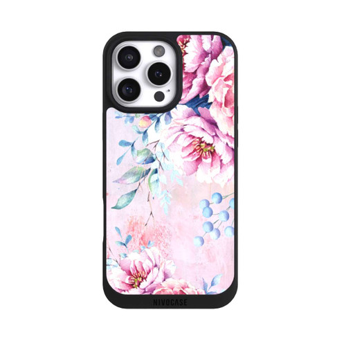 Apple iPhone 16 Pro Max NIVOpure Fleur Aquarelle 3