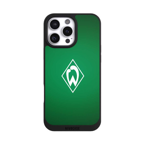 Apple iPhone 16 Pro Max NIVOpure Grüner Verlauf - Werder Bremen