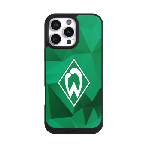 Apple iPhone 16 Pro Max NIVOpure Grüntarn - Werder Bremen