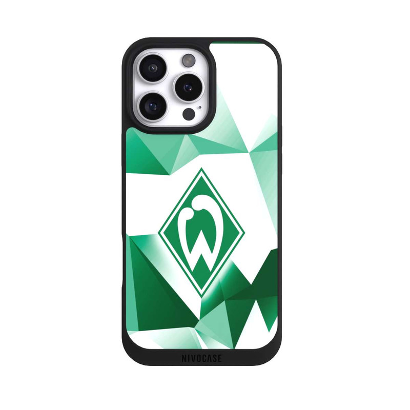 iPhone 16 Pro Max NIVOpure Weißtarn - Werder Bremen