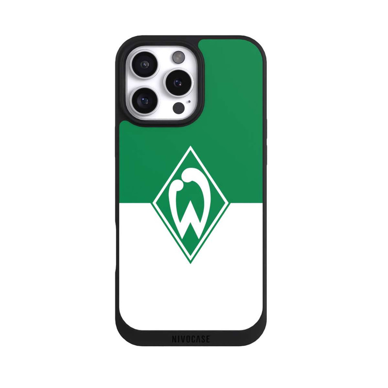 iPhone 16 Pro Max NIVOpure Zwei Farben - Werder Bremen