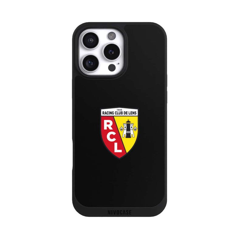 iPhone 16 Pro Max NIVOpure Logo RC Lens / Noir