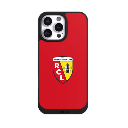 Apple iPhone 16 Pro Max NIVOpure Logo RC Lens / Rouge