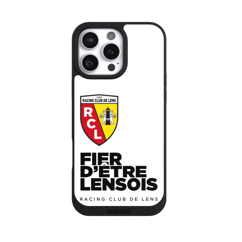 iPhone 16 Pro Max NIVOpure Fier D'être Lensois Zoom / Blanc