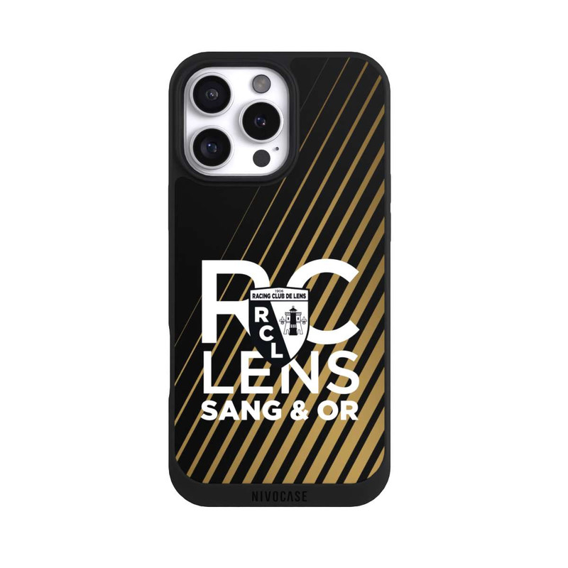 iPhone 16 Pro Max NIVOpure RC Lens Gold-Optik