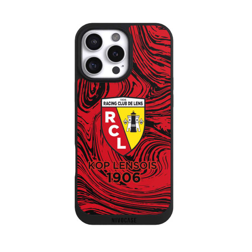 Apple iPhone 16 Pro Max NIVOpure RCL Vague Rouge