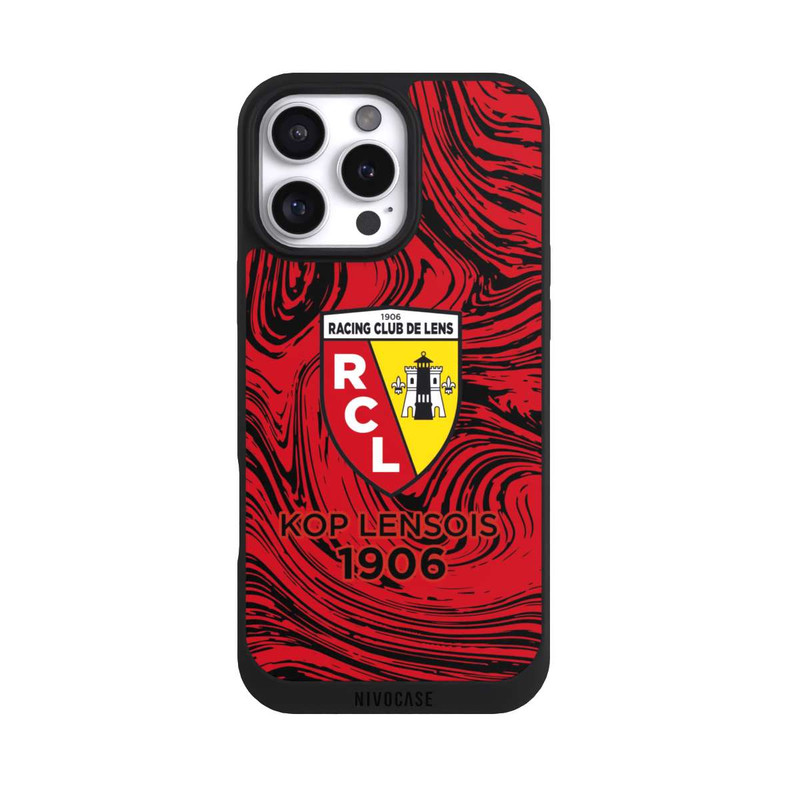 iPhone 16 Pro Max NIVOpure RCL Vague Rouge