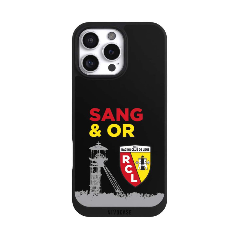 iPhone 16 Pro Max NIVOpure RC Lens Tower Sang Or