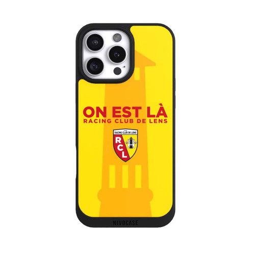 Apple iPhone 16 Pro Max NIVOpure Tour RCL jaune