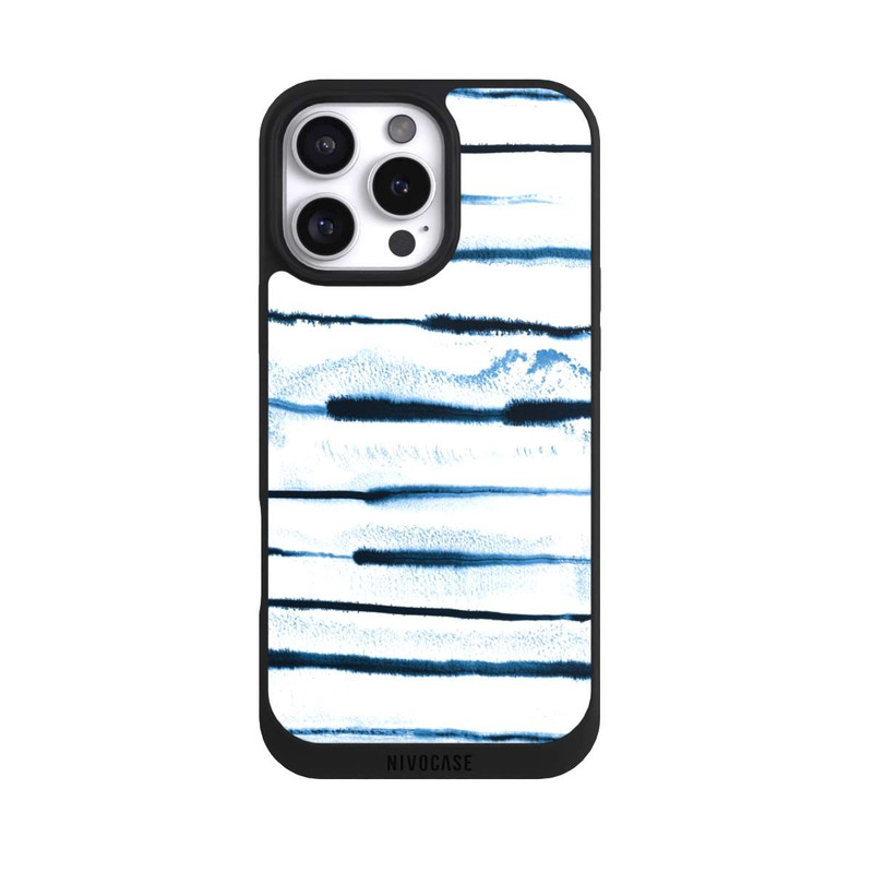 iPhone 16 Pro Max NIVOpure Lignes électriques blanches