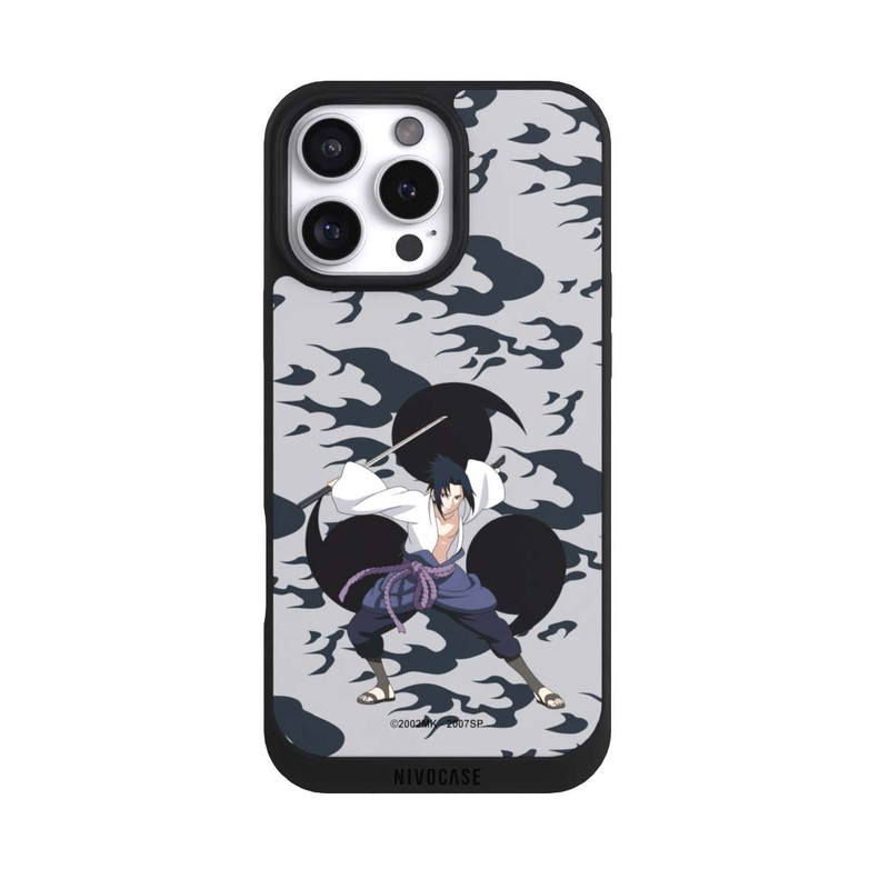 iPhone 16 Pro Max NIVOpure Sasuke Sharingan Kampf