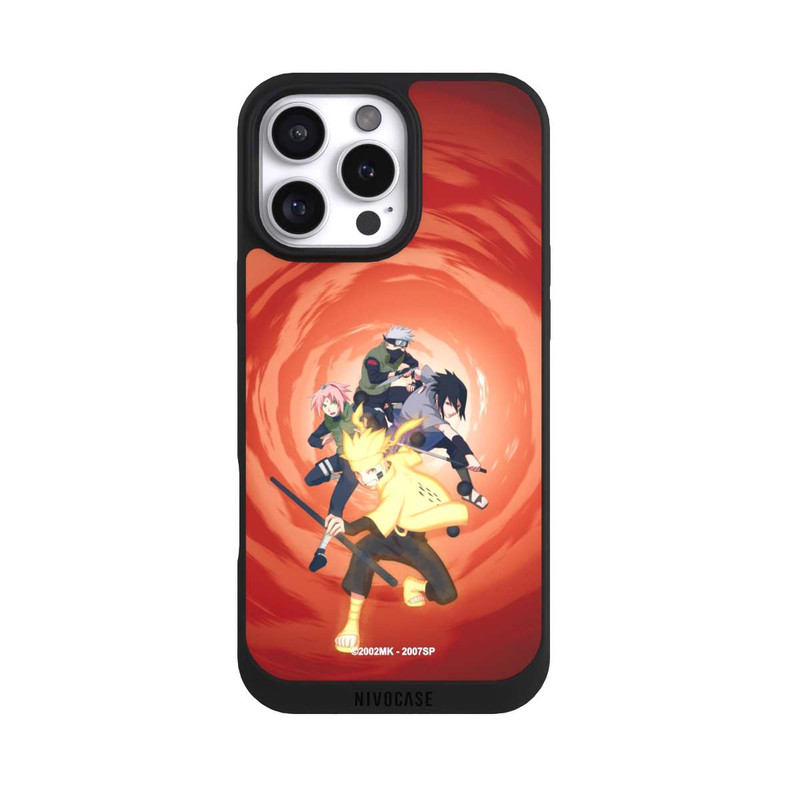 iPhone 16 Pro Max NIVOpure Naruto Équipe 7