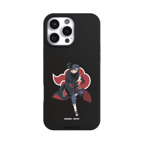 Apple iPhone 16 Pro Max NIVOpure Itachi Uchiha Akatsuki