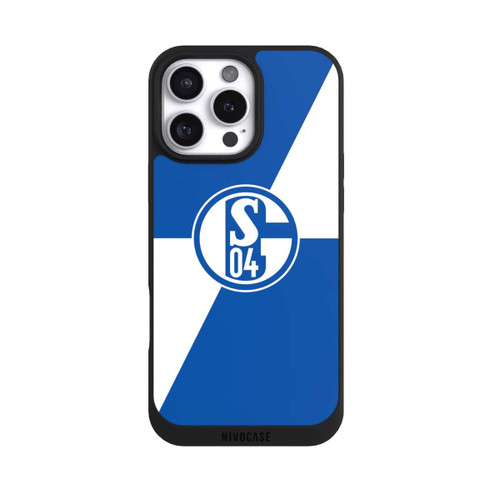 Apple iPhone 16 Pro Max NIVOpure Schalke 04 - Rauten
