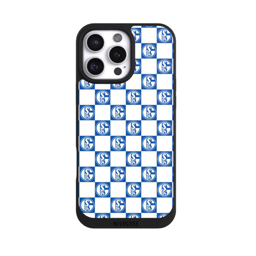 Apple iPhone 16 Pro Max NIVOpure Logos Schalke 04