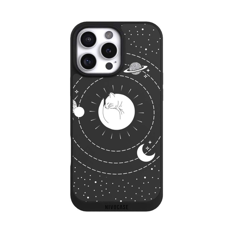 iPhone 16 Pro Max NIVOpure Cat and Moon