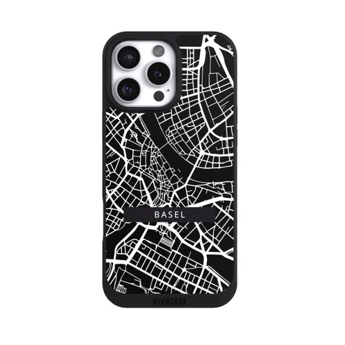 Apple iPhone 16 Pro Max NIVOpure Basel City Map