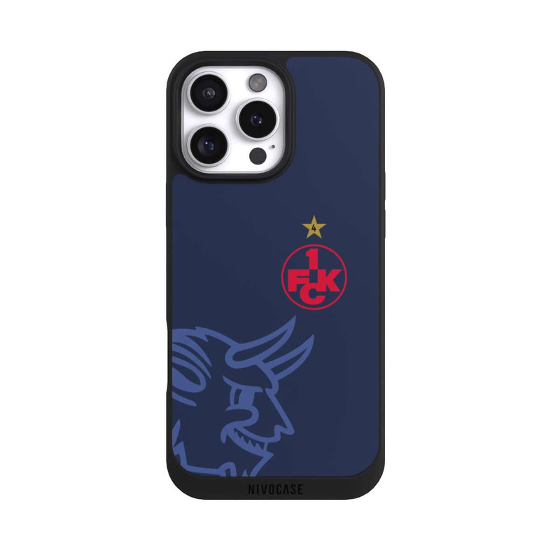 iPhone 16 Pro Max NIVOpure Auswärts Trikot - 1.FCK blau