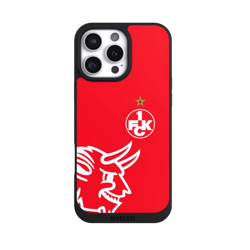 iPhone 16 Pro Max NIVOpure Heimtrikot - 1.FCK rot