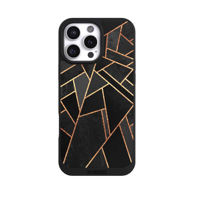 iPhone 16 Pro Max NIVOpure Impression Or Nuit Noire