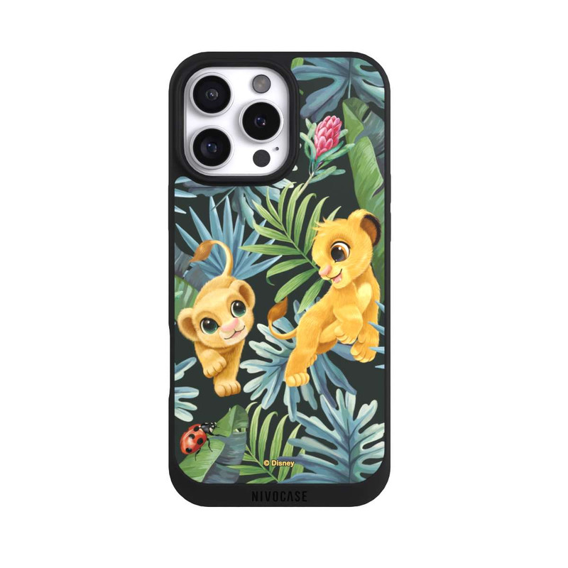 iPhone 16 Pro Max NIVOpure Simba and Nala Pattern