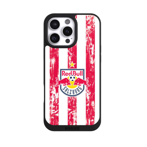 Apple iPhone 16 Pro Max NIVOpure Red Bull Salzburg Streifen 