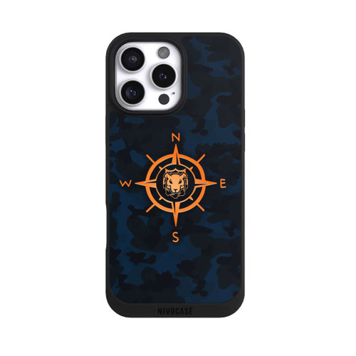 Apple iPhone 16 Pro Max NIVOpure Kompass Camo Blau