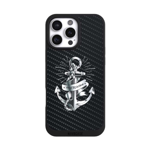 Apple iPhone 16 Pro Max NIVOpure Geisteskrank Anker Carbon